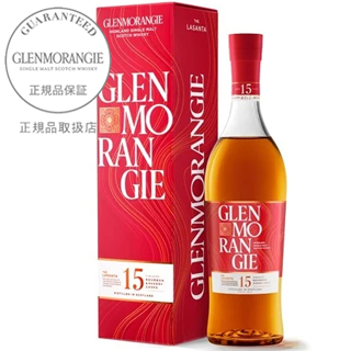 グレンモーレンジ・ラサンタ・シェリーカスク15年（正規）（46度/700ml）(1212005)