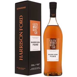 ● グレンモーレンジィ ハリソン・フォード リミテッドエディション　(正規)（46.5度/700ml）(1212045) ※おひとり様1本限り¶