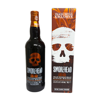 スモークヘッド・ラム・ライオット（並行）（43度/700ml）(1311844)