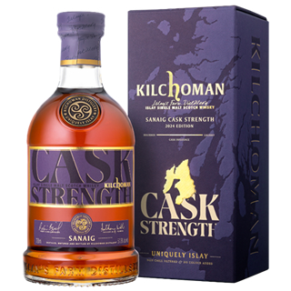 キルホーマン サナイグ　カスクストレングス (正規)（57.8度/700ml）(1311969)