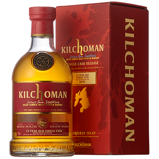 キルホーマン2011/13年ファーストフィルバーボンバレル (正規)（52.7度/700ml）(1311977)
