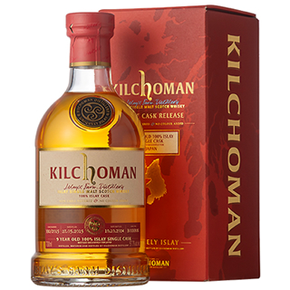 キルホーマン2015/9年 100％アイラ　バーボンバレル (正規)（57.7度/700ml）(1311982)