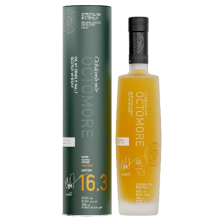 ＜特価＞（弊社通常価格税込29,920円）オクトモア16.3　アイラバーレイ (正規)（61.6度/700ml）(1311996)　【特価はWEBからのご注文・宅配便指定限定で適用となります】