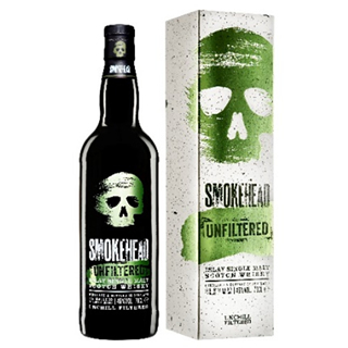＜予約品・10月15日入荷予定＞スモークヘッド・アンフィルタード（正規）（46度/700ml）(1312007)