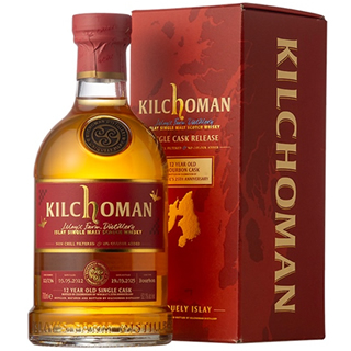 キルホーマン2012/12年　バーボンバレル　ウィスク・イー社25周年記念ボトル (正規)（52.1度/700ml）(1312008)　※おひとり様1本限り