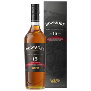ボウモア・シェリー15年（正規）(40度/700ml)(1312012)　