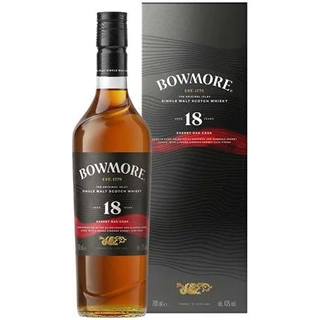 ボウモア・シェリー18年（正規）(43度/700ml)(1312013)　