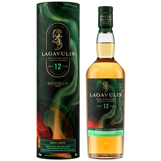 <予約品・12月9日再入荷予定>ラガヴーリン12年 スペシャルリリース 2025(正規)(56.5度/700ml)(1312016) ¶