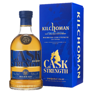 ＜予約品・12月2日入荷予定＞キルホーマン マキヤーベイ・カスクストレングス　(正規)（58.1度/700ml）(1312018)