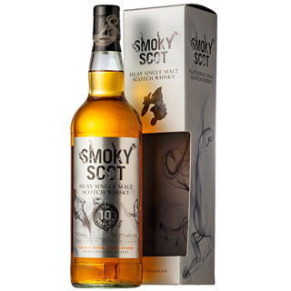 <予約品・12月9~10日入荷予定>スモーキースコット10年 トカイカスクフィニッシュ(56.2度/700ml)(1312019)