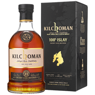 ＜予約品・12月16日入荷予定＞キルホーマン100％アイラ 11年　シェリーカスク (正規)（50度/700ml）(1312021)　