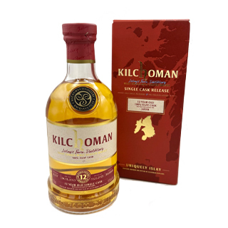 キルホーマン2013/12年 100％アイラ　バーボンバレル (正規)（54度/700ml）(1312030)