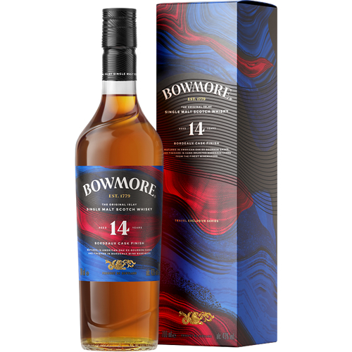 ボウモア14年 ボルドーカスクフィニッシュ（並行）（43度/700ml）(1312054)