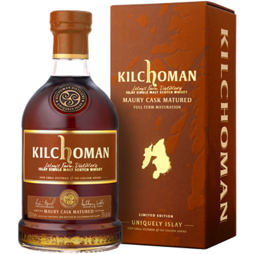 <予約品・10月27日入荷予定>キルホーマン モーリーワインカスク (正規)(46度/700ml)(1312058)