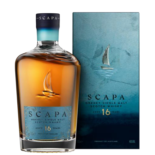 ＜予約品・9月15日発売＞スキャパ16年（正規）（48度/700ml） (1411236)