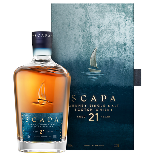 ＜予約品・9月15日発売＞スキャパ21年（正規）（50度/700ml） (1411237)