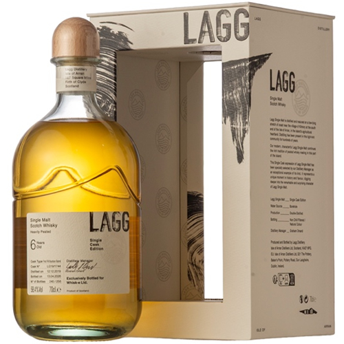 ＜予約品・10月8日入荷予定＞ラグ2019　ファーストフィルバーボンバレル（正規）(58.4度/700ml)　(1411238)