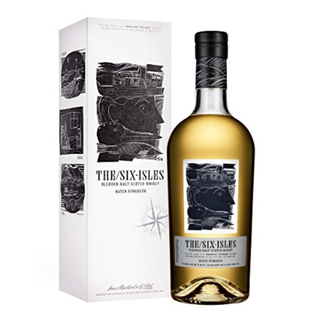 シックスアイルズ・バッチストレングス（並行）（58度/700ml）(1511049)