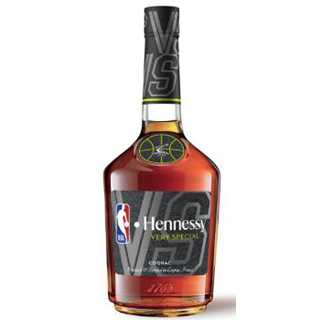 ヘネシー V.S x NBA シーズン4 限定ボトル 　箱無し（40度/700ml）(2010297)