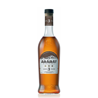 アルメニア・アララット3年 3スター(40度/500ml)(2020056)｜ワールド 