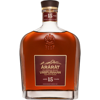 Ararat 20年熟成 ブランデー 0.5L 食す