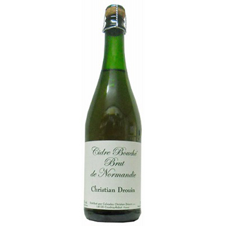クリスチャンドルーアン・シードル・ブリュット（4.5度/750ml）(2100098)