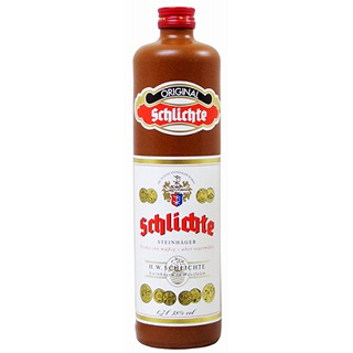 シュリヒテ・シュタインへーガー　（並行）（38度/700ml）　(3010013)