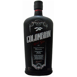 コロンビアン・エイジド・ジン・オートドキシートレジャー（黒）（43度/700ml）(3010205)