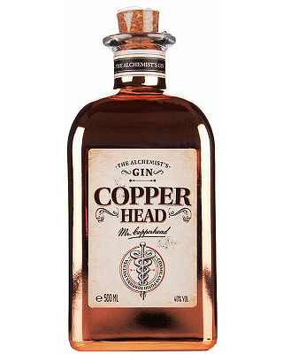 1日(日)限定 店内全品+3% コパーヘッド 500ml ジン 40度 正規品