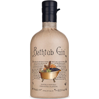 バスタブ・ジン (並行)(43.3度/700ml) (3010685)