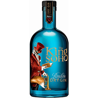 キングオブソーホー・ロンドンドライジン（42度/700ml）(3010288)