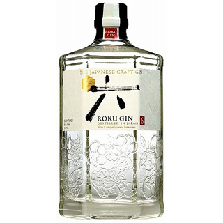 ＜7月18日昼12時まで特価＞（弊社通常価格税込4,015円）サントリー　ジャパニーズクラフトジン　ROKU-六-（47度/700ml）(3010342)【特価はWEBからのご注文・宅配便指定限定で適用となります】