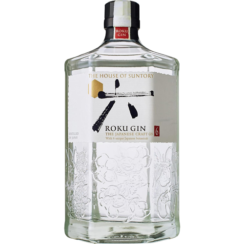 サントリー　ジャパニーズクラフトジン　ROKU-六-（47度/700ml）(3010342)
