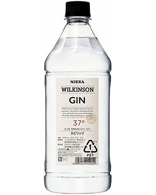 ウイルキンソン・ジン_ペットボトル（37度/1.8L）(3010346)