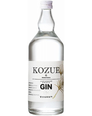 ジャパニーズクラフトジン  槙-KOZUE-（47度/700ml）(3010359)