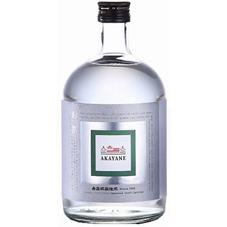 AKAYANEアカヤネ　クラフトジン・ 緑茶（47度/720ml）(3010389)