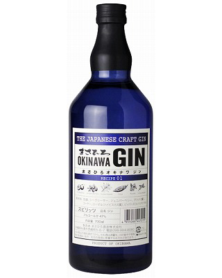 まさひろ OKINAWA ジン・レシピ01　（47度/700ml）(3010405)