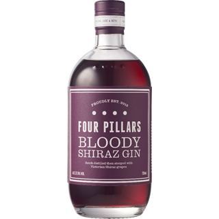 フォーピラーズ・ブラッディシラーズジン（37.8度/700ml）(3010422)