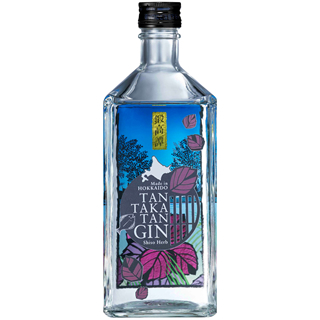 鍛神　　きたしん 箱付】鍛高譚 たんたかたん ジン TAN TAKA TAN GIN 700ml 37度