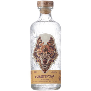 ＜予約品・10月2日再入荷予定＞ローンウルフ　ピーチ＆パッションフルーツジン（38度/700ml）(3010510)