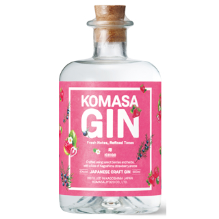 KOMASAジン　苺　（45度/500ml）(3010511)