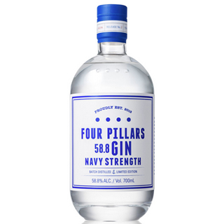 フォーピラーズ・ネイビーストレングス・ジン（58.8度/700ml）(3010560)