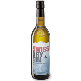 キュブラー プレミアム ハンドクラフト スイスドライジン（46度/500ml)　(3010562)