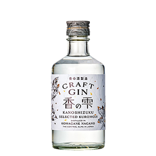 クラフトジン・香の雫　(40度/300ml)(3010601)