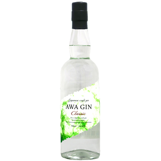 AWA GIN　アワ・ジン・クラシック　_緑ラベル（45度/700ml）(3010603)