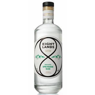 エイトランズ　オーガニック スペイサイド ジン（45度/750ml)(3010604)