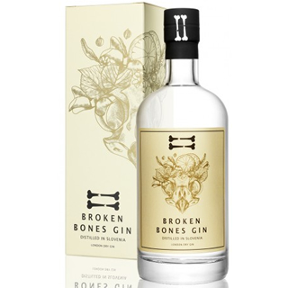 ブロークンボーンズ・ロンドンドライジン　(45度/500ml)(3010609)