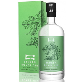 ブロークン・ボーンズ　リュブリャナ・ドラゴン・ジン　(45度/500ml)(3010610)
