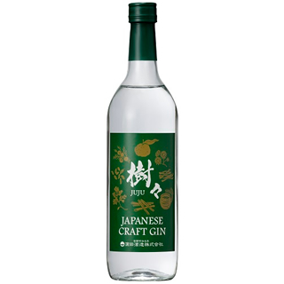 ジャパニーズクラフトジン　樹々(JUJU)_じゅじゅ（38度/700ml）(3010655)