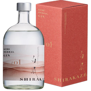 KOBE HERBAL GIN 白風 #01　_神戸ハーバルジン・しらかぜ（45度/700ml）(3010708)